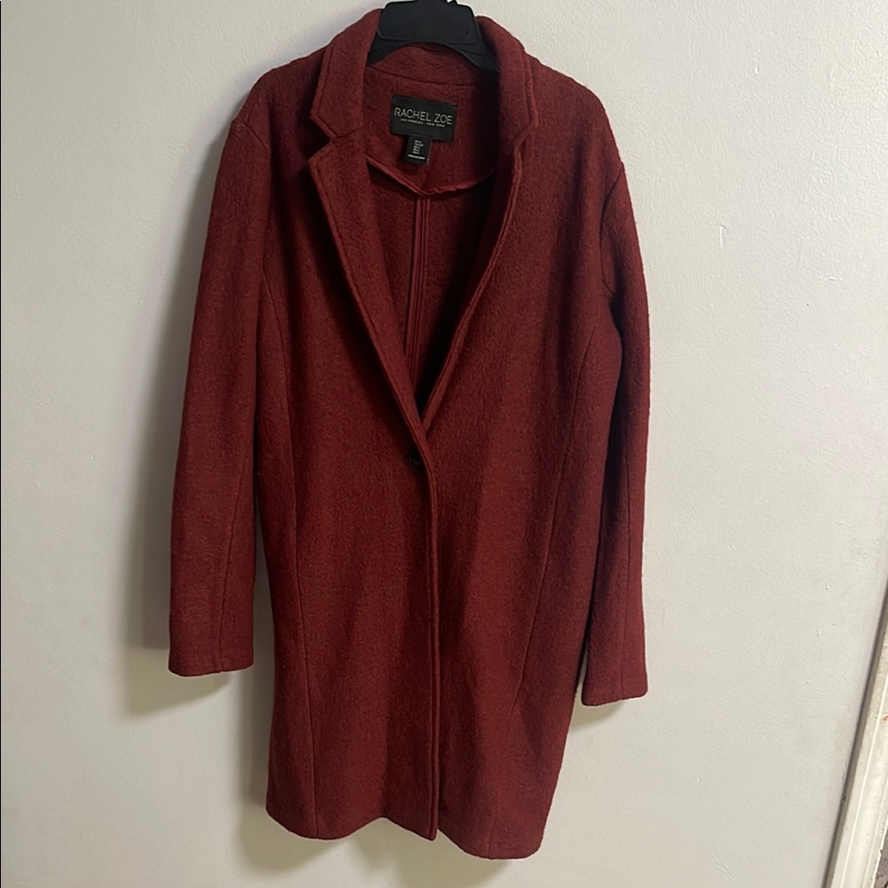 Rachel Zoe Women's Red Coat